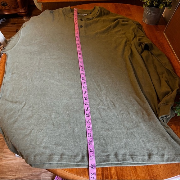 Outdoor Urban Terrain Men’s Henley Shirt Size XL - Picture 6 of 6